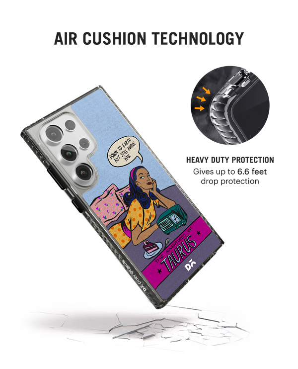 Taurus Stride 2.0 Case Cover For Samsung Galaxy S24 Ultra