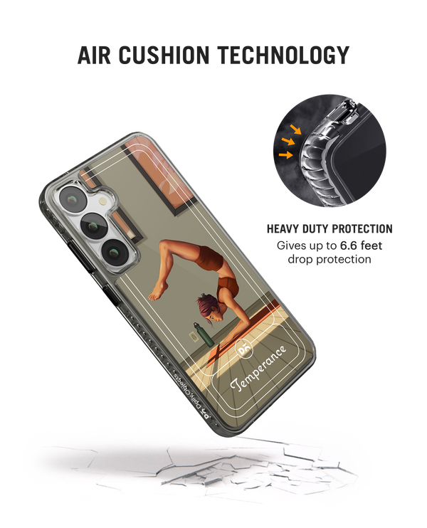 Temperance Stride 2.0 Case Cover For Samsung Galaxy S24 Plus