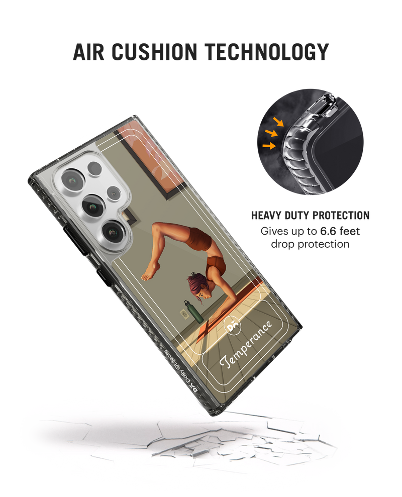 Temperance Stride 2.0 Case Cover For Samsung Galaxy S24 Ultra