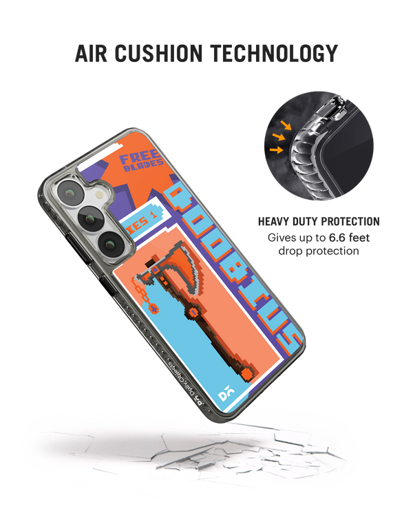 The Axe of Doobius Stride 2.0 Case Cover For Samsung Galaxy S24