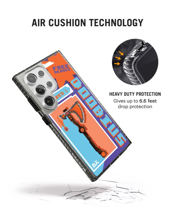 The Axe of Doobius Stride 2.0 Case Cover For Samsung Galaxy S24 Ultra