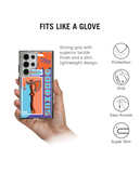 The Axe of Doobius Stride 2.0 Case Cover For Samsung Galaxy S24 Ultra