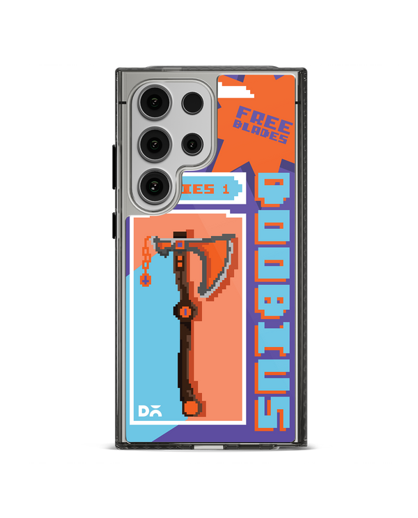 The Axe of Doobius Stride 2.0 Case Cover For Samsung Galaxy S24 Ultra