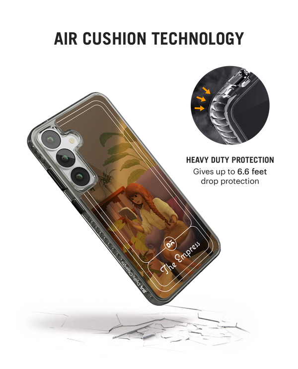 The Empress Stride 2.0 Case Cover For Samsung Galaxy S24