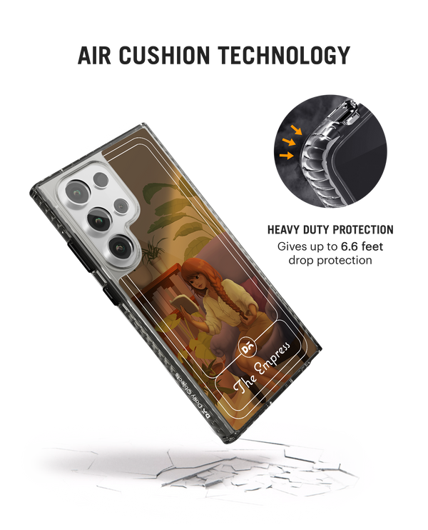 The Empress Stride 2.0 Case Cover For Samsung Galaxy S24 Ultra