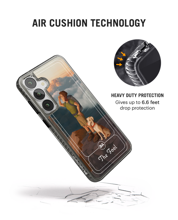 The Fool Stride 2.0 Case Cover For Samsung Galaxy S24 Plus