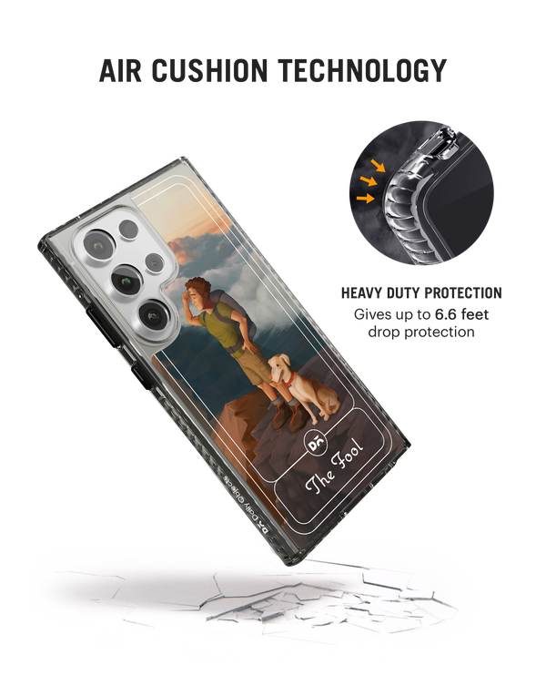 The Fool Stride 2.0 Case Cover For Samsung Galaxy S24 Ultra