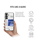 The Fundamentals Stride 2.0 Case Cover For Samsung Galaxy S24