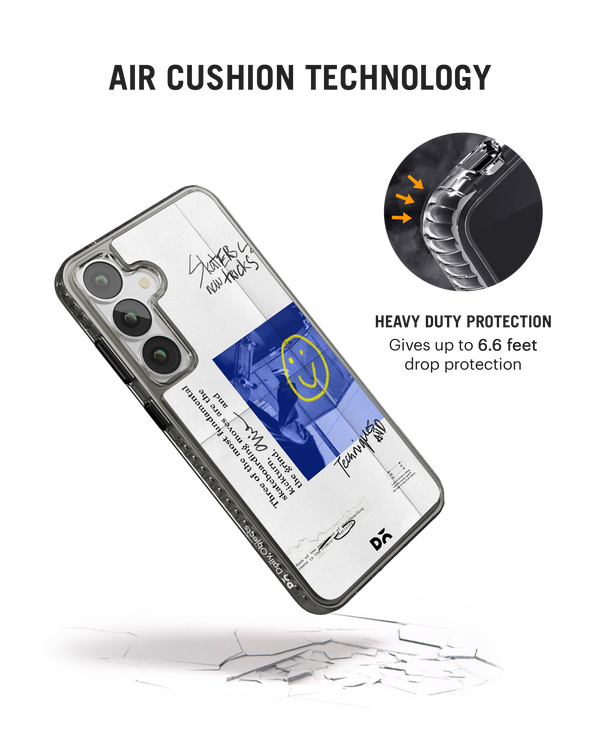 The Fundamentals Stride 2.0 Case Cover For Samsung Galaxy S24 Plus