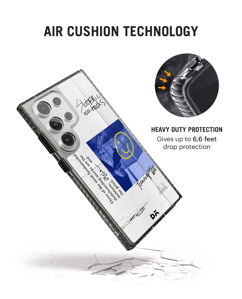 The Fundamentals Stride 2.0 Case Cover For Samsung Galaxy S24 Ultra