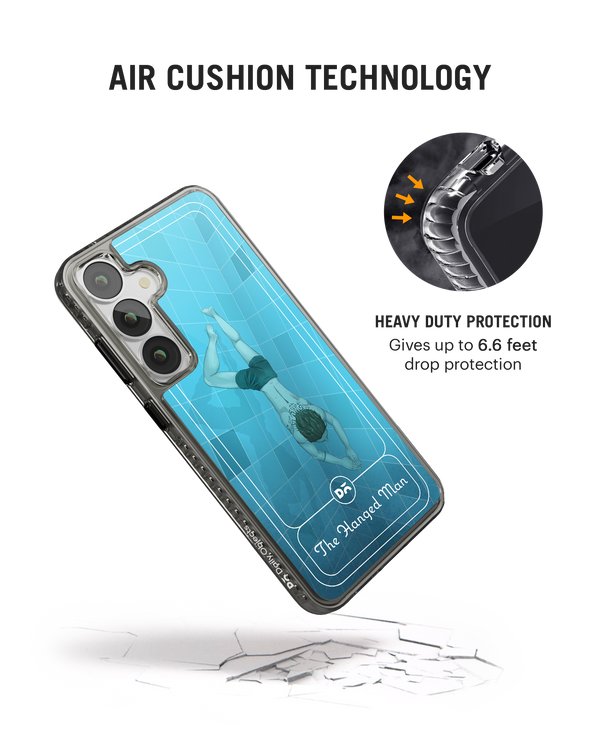 The Hanged Man Stride 2.0 Case Cover For Samsung Galaxy S24 Plus