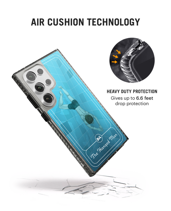 The Hanged Man Stride 2.0 Case Cover For Samsung Galaxy S24 Ultra