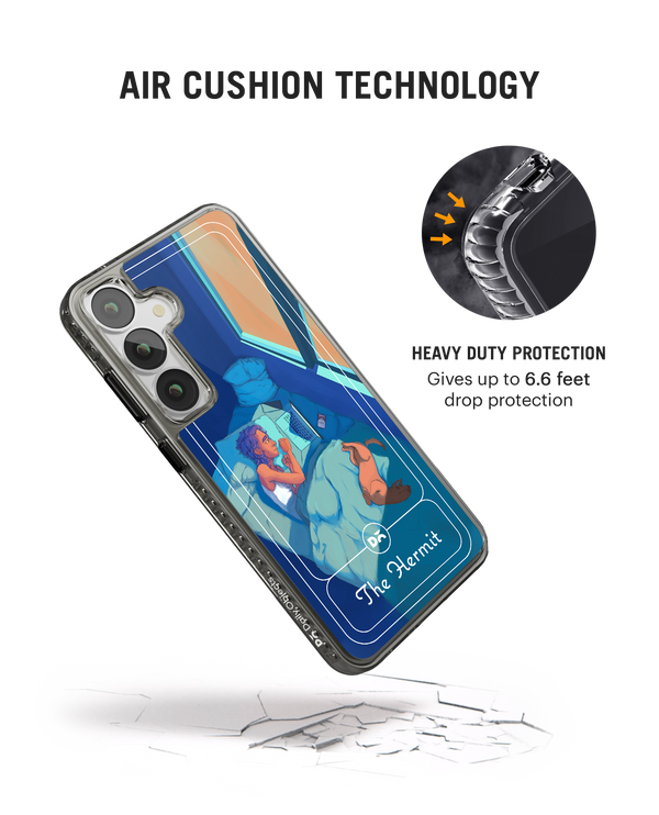 The Hermit Stride 2.0 Case Cover For Samsung Galaxy S24 Plus