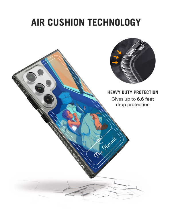 The Hermit Stride 2.0 Case Cover For Samsung Galaxy S24 Ultra