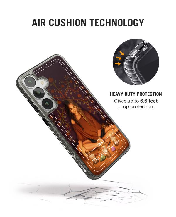 The High Priestess Stride 2.0 Case Cover For Samsung Galaxy S24