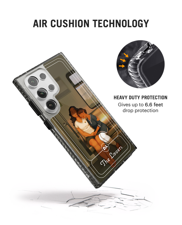 The Lovers Stride 2.0 Case Cover For Samsung Galaxy S24 Ultra