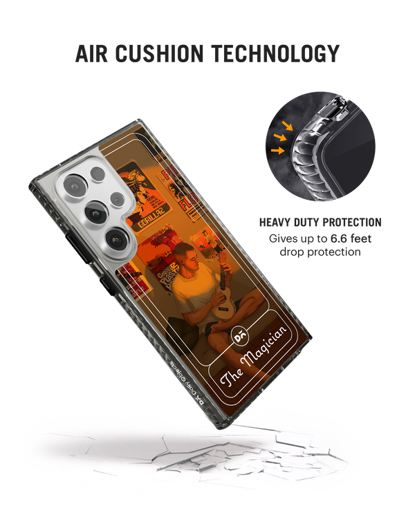 The Magician Stride 2.0 Case Cover For Samsung Galaxy S24 Ultra