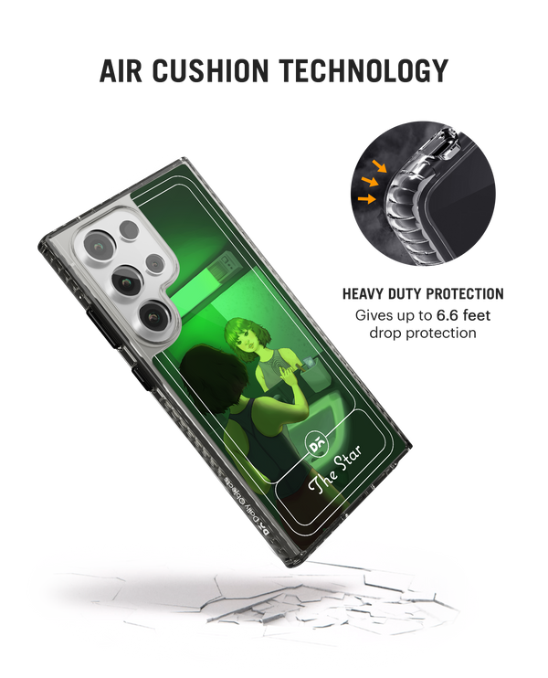 The Star Stride 2.0 Case Cover For Samsung Galaxy S24 Ultra