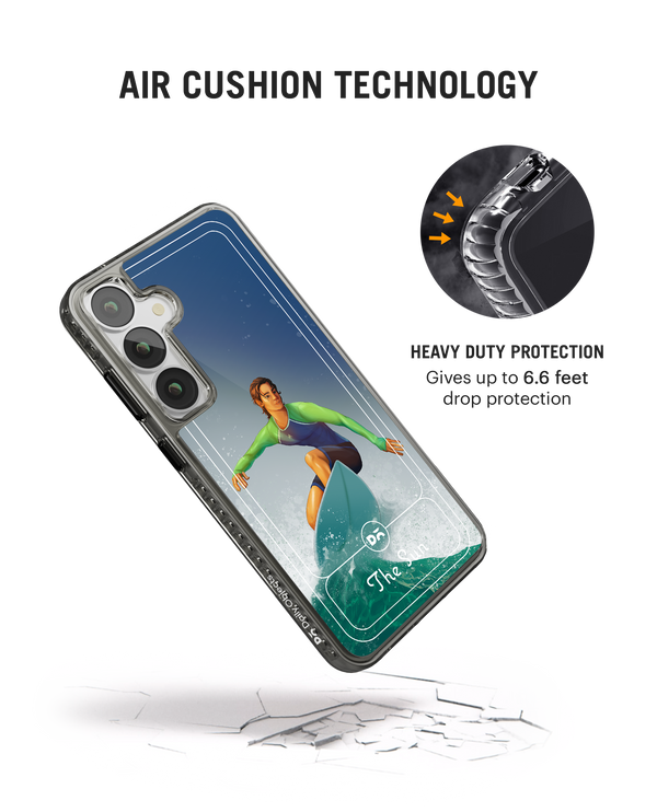 The Sun Stride 2.0 Case Cover For Samsung Galaxy S24 Plus