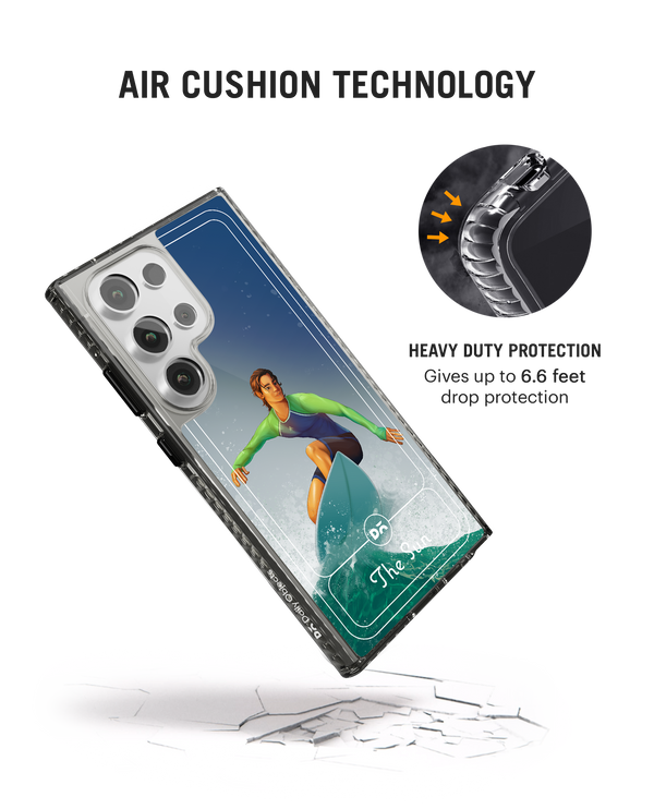 The Sun Stride 2.0 Case Cover For Samsung Galaxy S24 Ultra