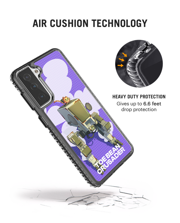 Toe Bean Crusader Stride 2.0 Case Cover For Samsung Galaxy S21 Plus