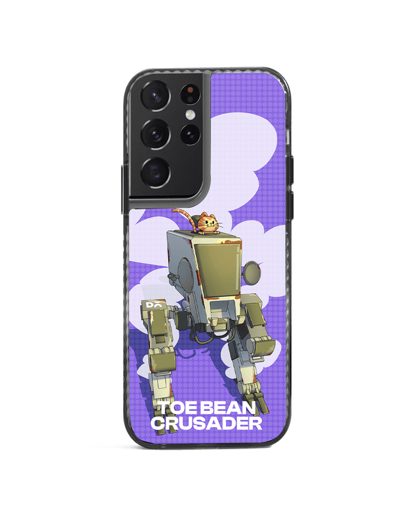 Toe Bean Crusader Stride 2.0 Case Cover For Samsung Galaxy S21 Ultra