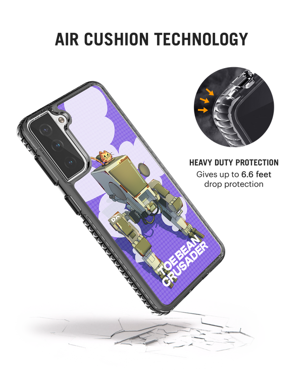 Toe Bean Crusader Stride 2.0 Case Cover For Samsung Galaxy S22 Plus