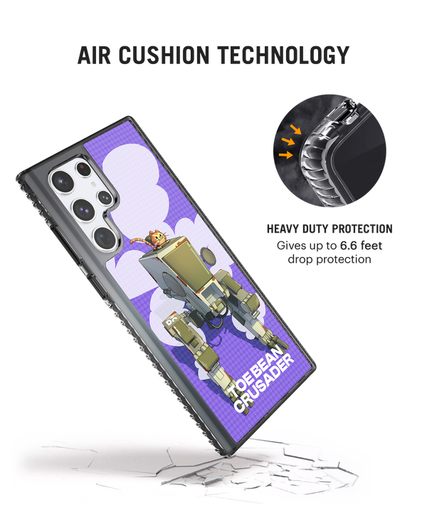 Toe Bean Crusader Stride 2.0 Case Cover For Samsung Galaxy S23 Ultra