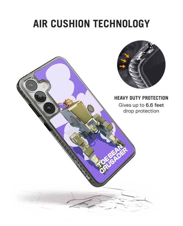 Toe Bean Crusader Stride 2.0 Case Cover For Samsung Galaxy S24 Plus