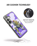 Toe Bean Crusader Stride 2.0 Case Cover For Samsung Galaxy S24 Plus