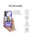 Toe Bean Crusader Stride 2.0 Case Cover For Samsung Galaxy S24 Plus