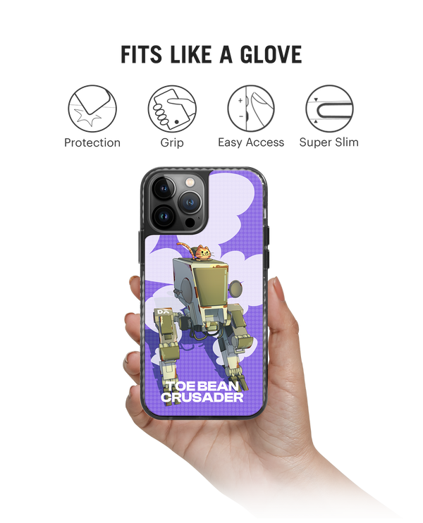 Toe Bean Crusader Stride 2.0 Case Cover For iPhone 13 Pro