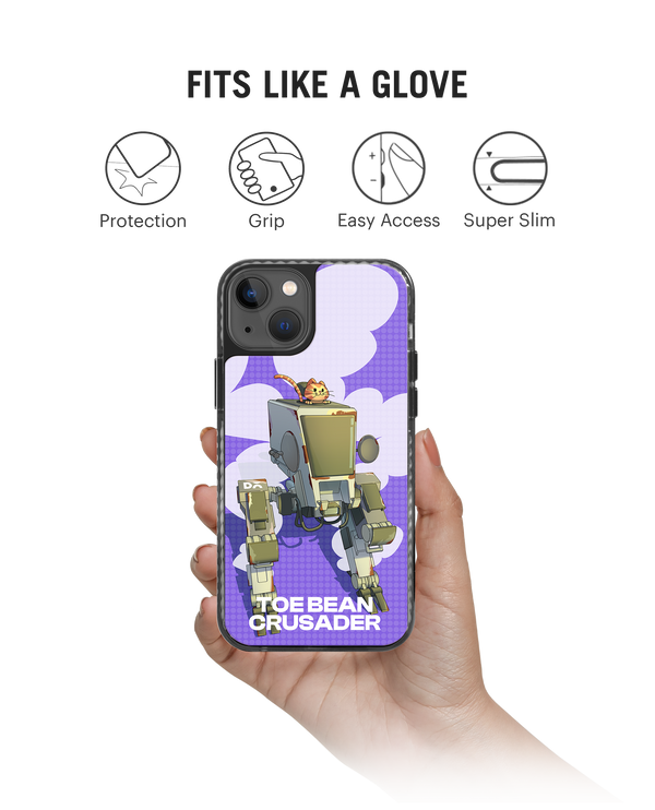 Toe Bean Crusader Stride 2.0 Case Cover For iPhone 14