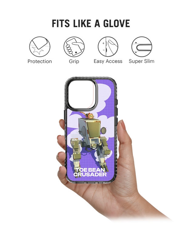 Toe Bean Crusader Stride 2.0 MagSafe Case Cover For iPhone 16 Pro Max