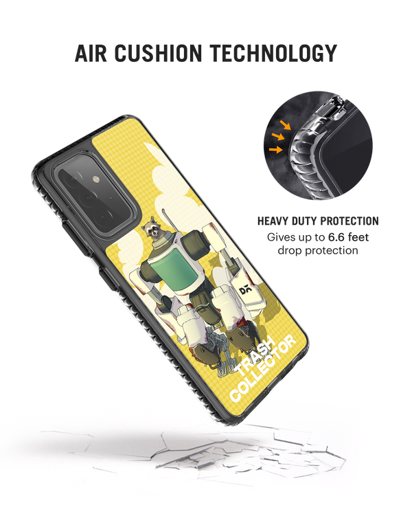 Trash Collector Stride 2.0 Case Cover For Samsung Galaxy A52