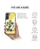 Trash Collector Stride 2.0 Case Cover For Samsung Galaxy S21