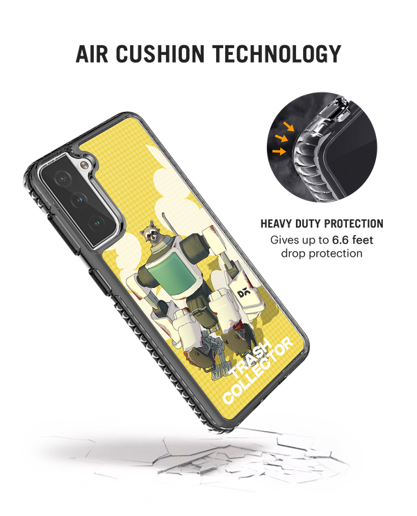 Trash Collector Stride 2.0 Case Cover For Samsung Galaxy S21 Plus
