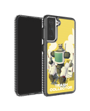 Trash Collector Stride 2.0 Case Cover For Samsung Galaxy S21 Plus