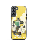 Trash Collector Stride 2.0 Case Cover For Samsung Galaxy S21 Plus