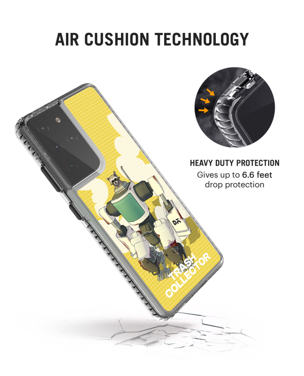 Trash Collector Stride 2.0 Case Cover For Samsung Galaxy S21 Ultra
