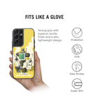 Trash Collector Stride 2.0 Case Cover For Samsung Galaxy S21 Ultra