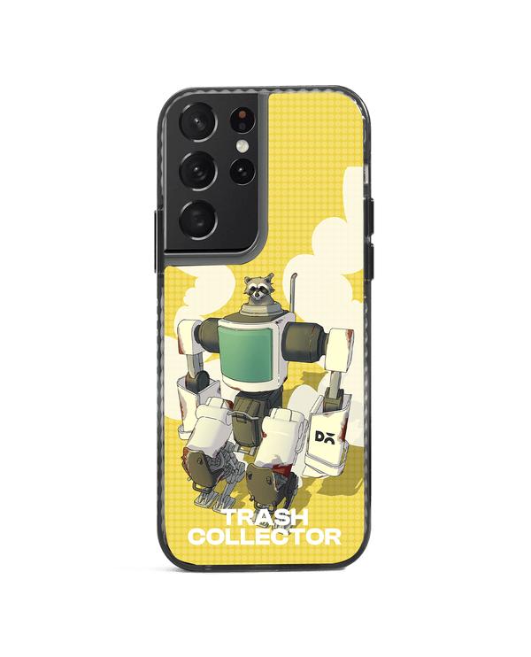 Trash Collector Stride 2.0 Case Cover For Samsung Galaxy S21 Ultra