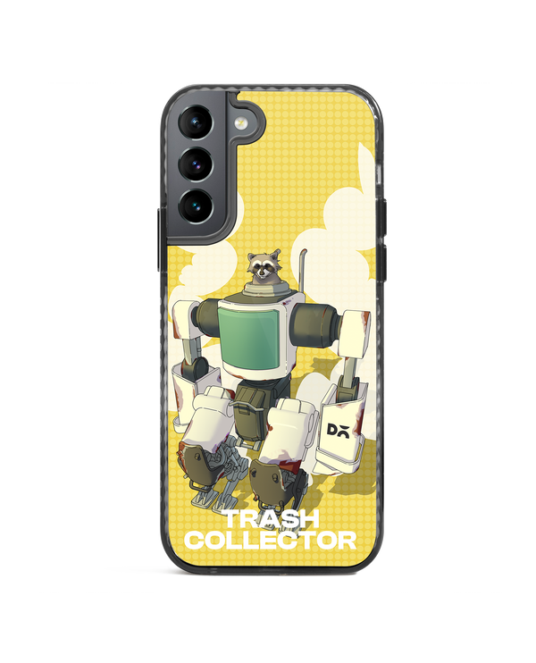 Trash Collector Stride 2.0 Case Cover For Samsung Galaxy S21