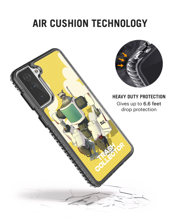 Trash Collector Stride 2.0 Case Cover For Samsung Galaxy S22 Plus