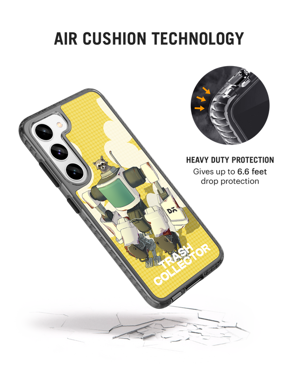 Trash Collector Stride 2.0 Case Cover For Samsung Galaxy S23 Plus