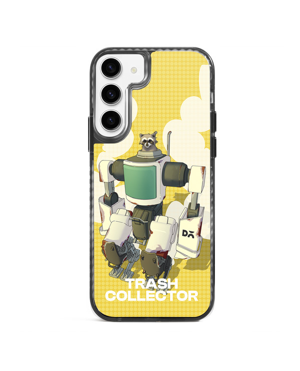 Trash Collector Stride 2.0 Case Cover For Samsung Galaxy S23