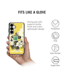 Trash Collector Stride 2.0 Case Cover For Samsung Galaxy S24