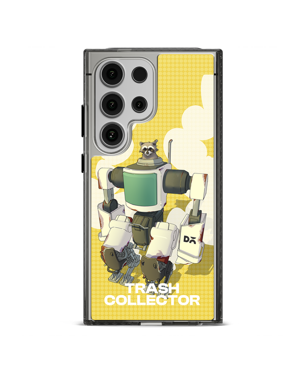 Trash Collector Stride 2.0 Case Cover For Samsung Galaxy S24 Ultra