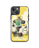 Trash Collector Stride 2.0 Case Cover For iPhone 14 Plus