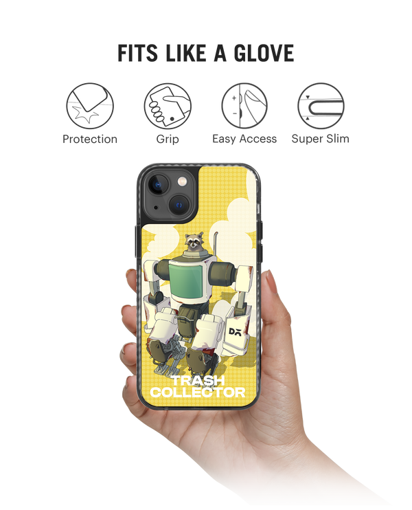 Trash Collector Stride 2.0 Case Cover For iPhone 15 Plus
